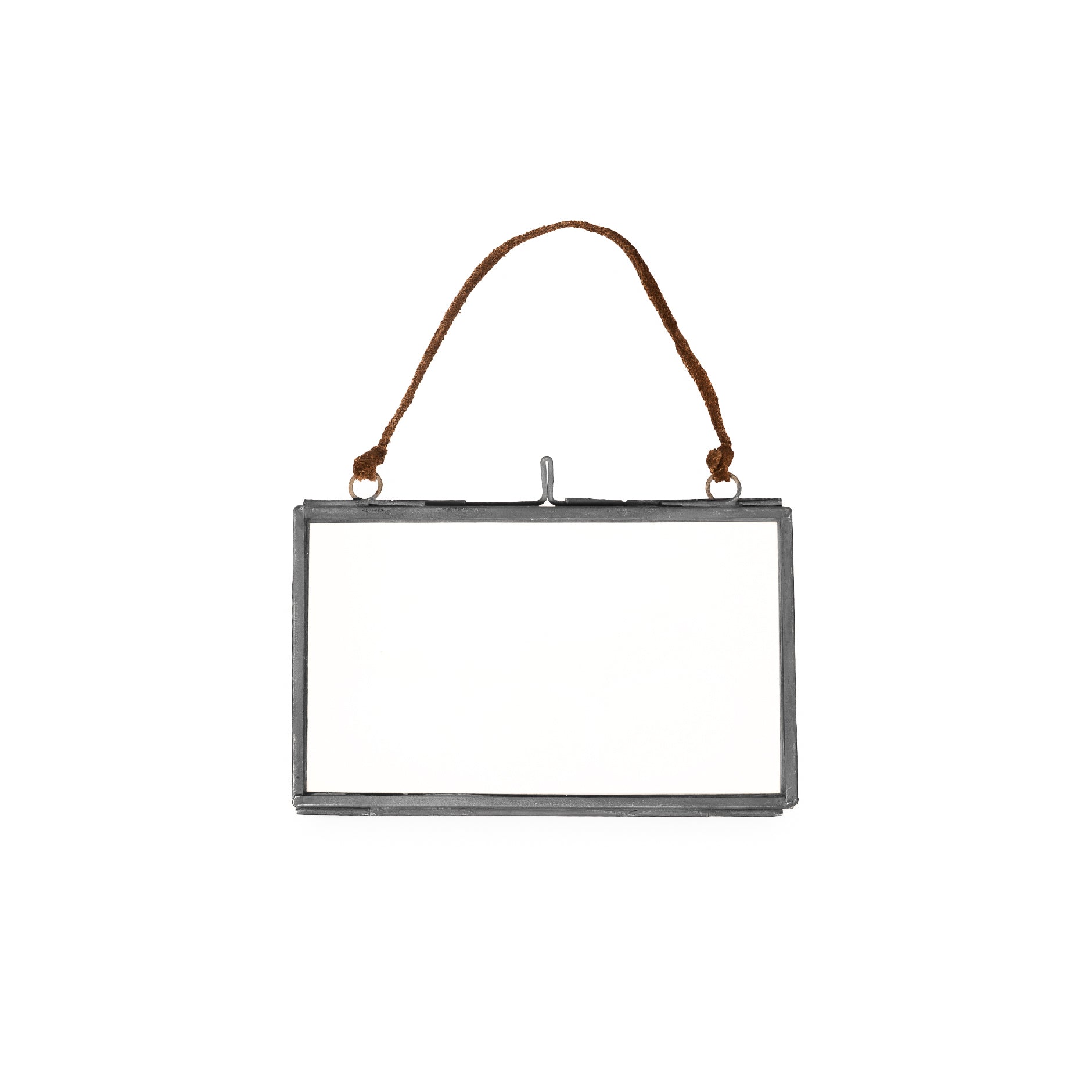 Zinc Hanging Frame 5"x3" Horizontal