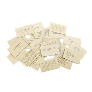 Top 50 Gathered Thoughts Paper