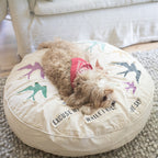 ***Excuse Me While I Kiss the Sky Floor Pouf