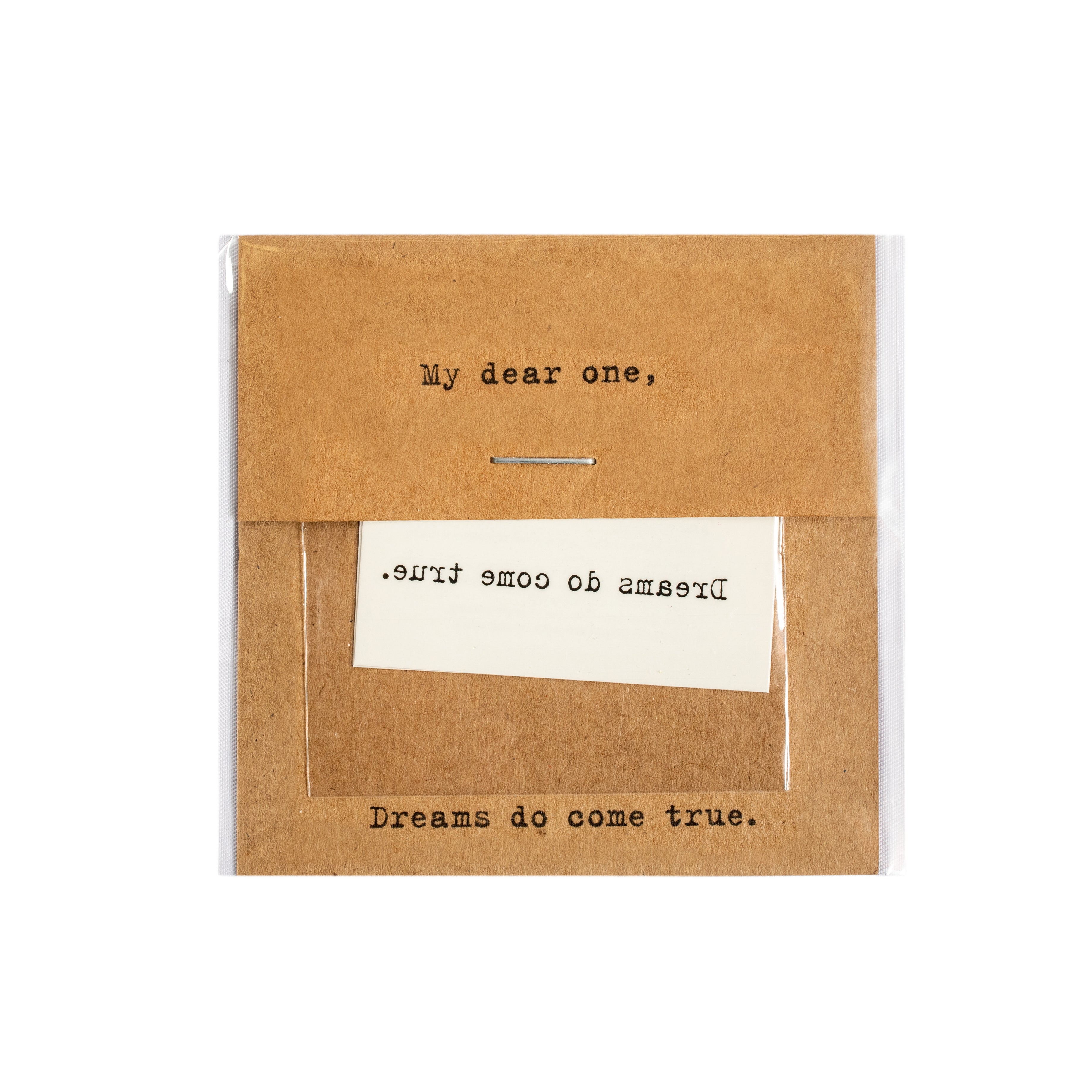 Dreams Do Come True - 2 Pack-Tattoo