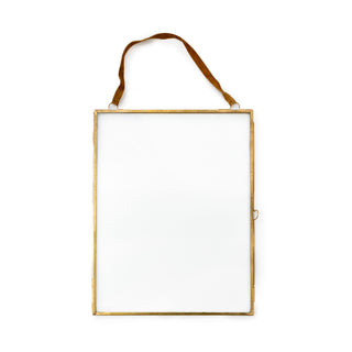 Brass Frame 14.25" x 19" Vertical