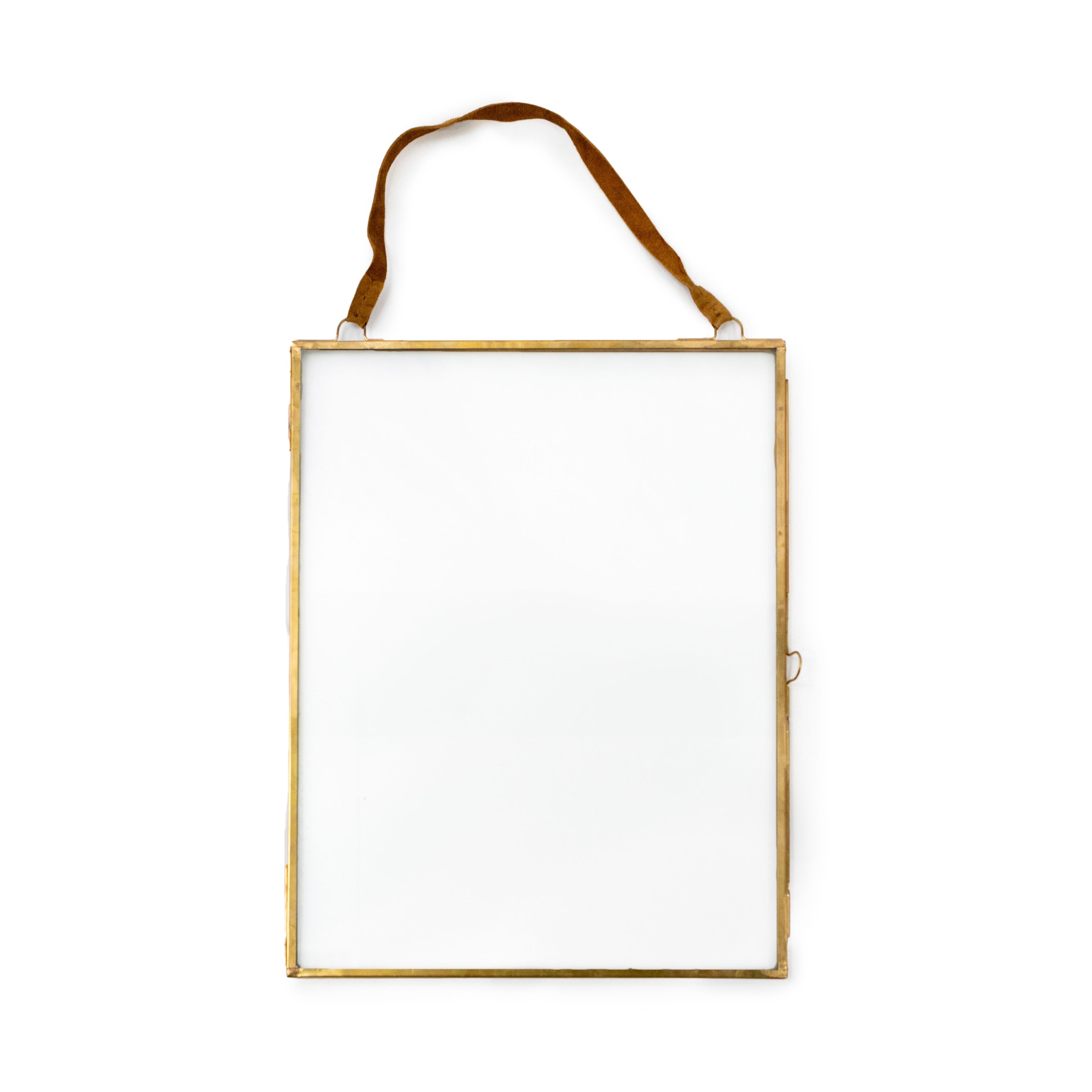 Horizontal & Vertical Hanging Metal Frame 14.25" X 19"