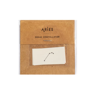 Aries Temporary Tattoo