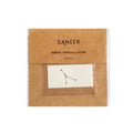 Cancer Zodiac Constellations Temporary Tattoo- Single Set of 2