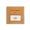 Lotus Temporary Tattoo- Single Set of 2