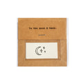 Moon Temporary Tattoo- Single Set of 2