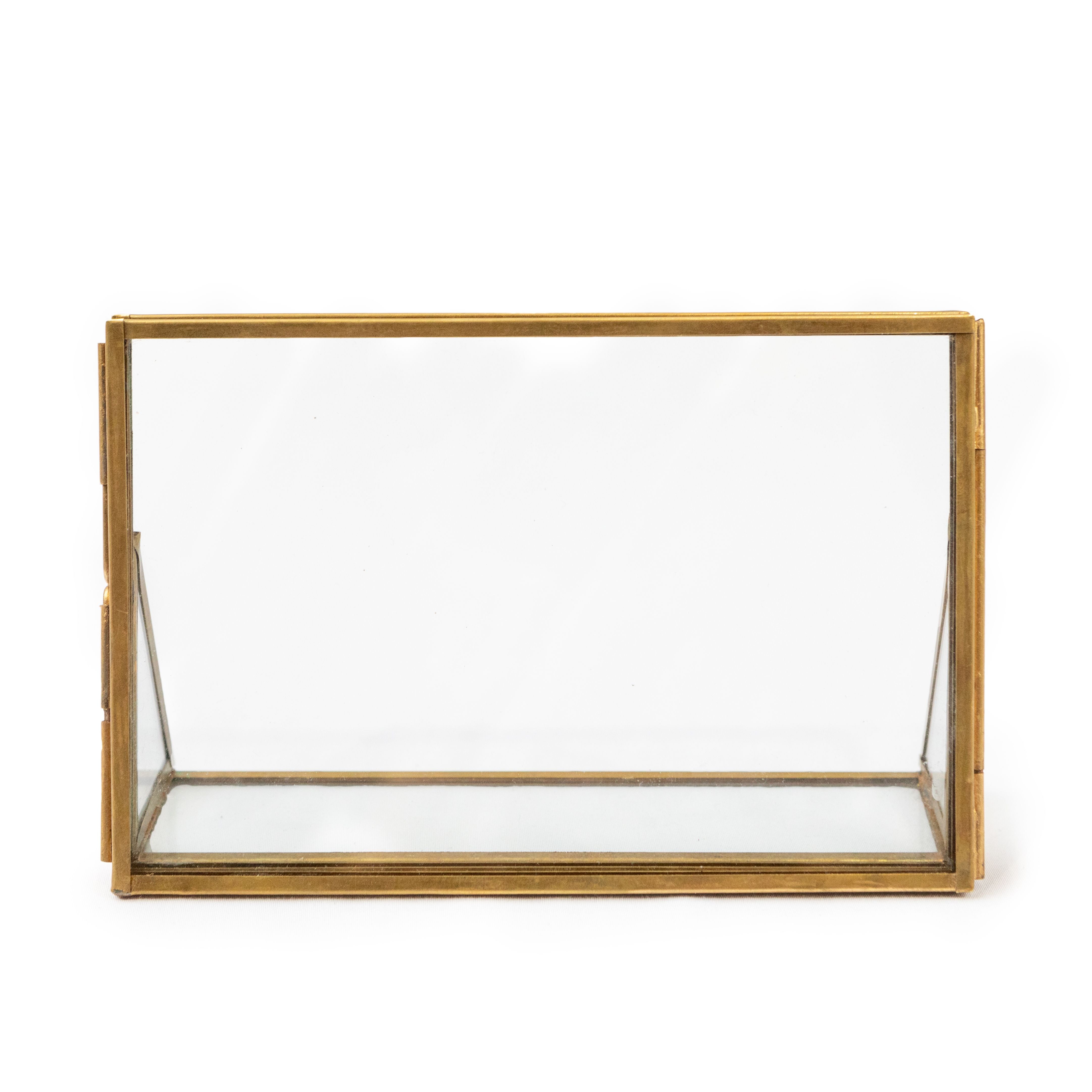 Boo Horizontal Brass Standing Frame 6