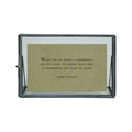Zinc Standing Frame 6"x4" Horizontal