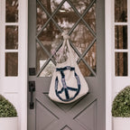 ***Peace Sign Stitched Messenger Bag - 21.5" x 18.5"