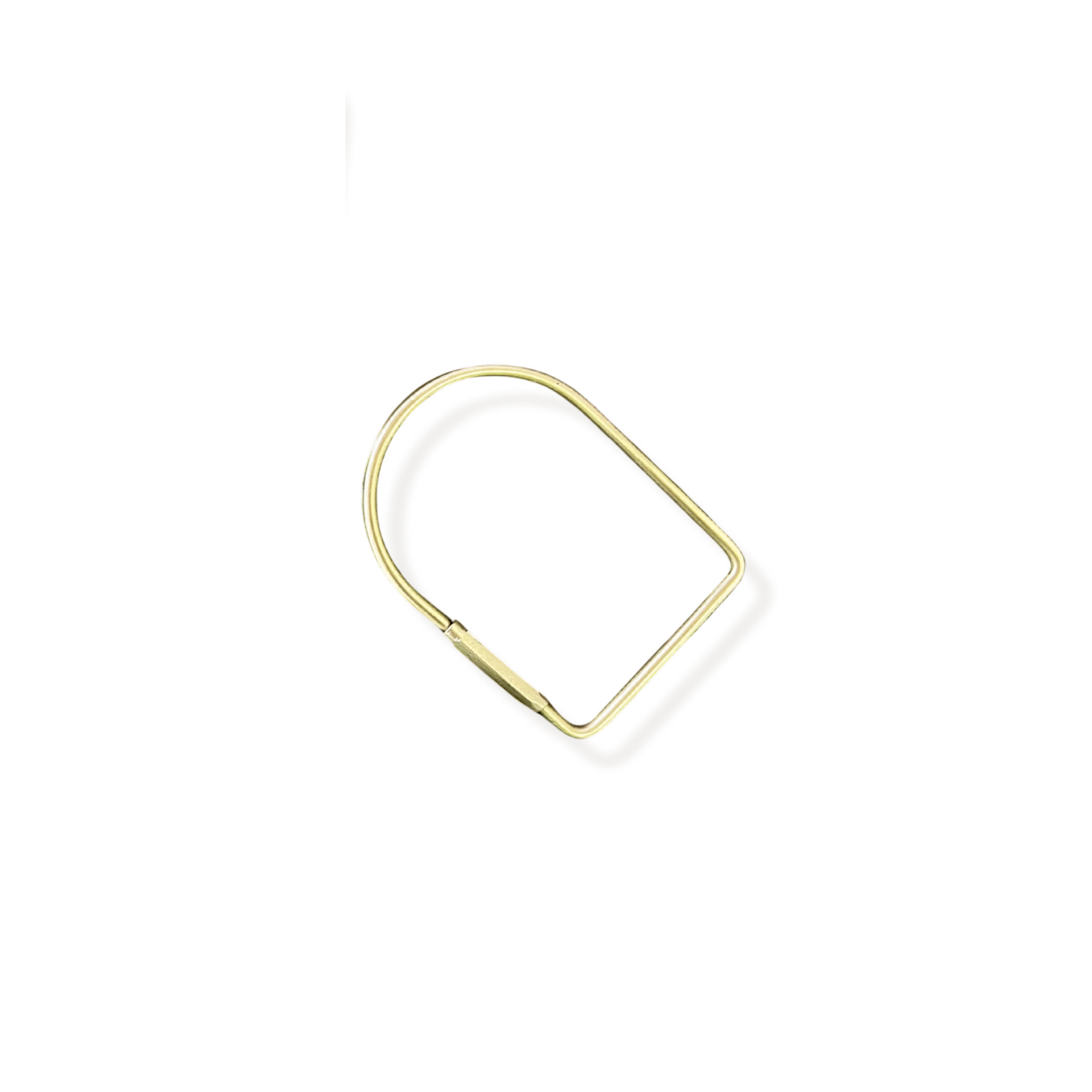 Arch  Brass Carabiner