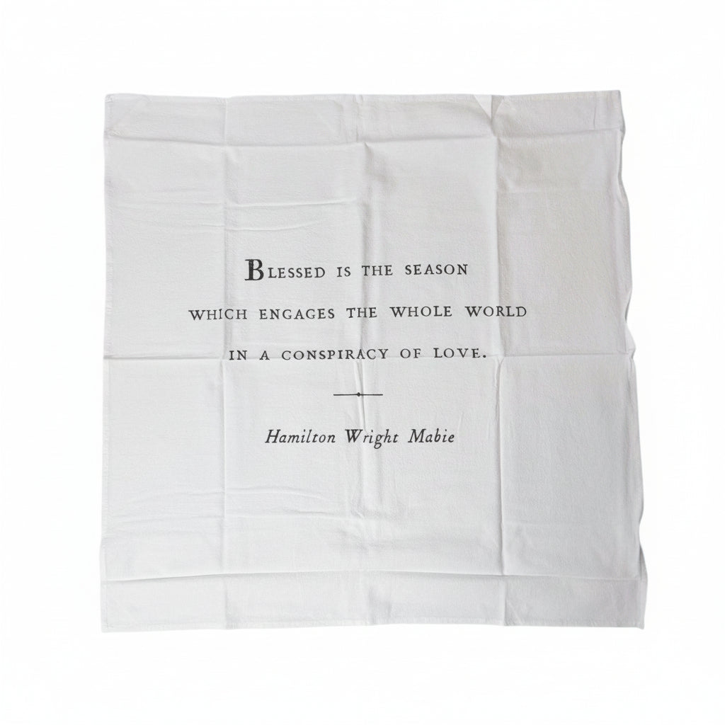 Holiday Cotton Napkin / Dishtowel - Single