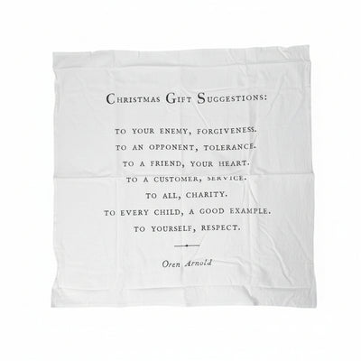 Holiday Cotton Napkin / Dishtowel - Single