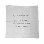 Holiday Cotton Napkin / Dishtowel - Single