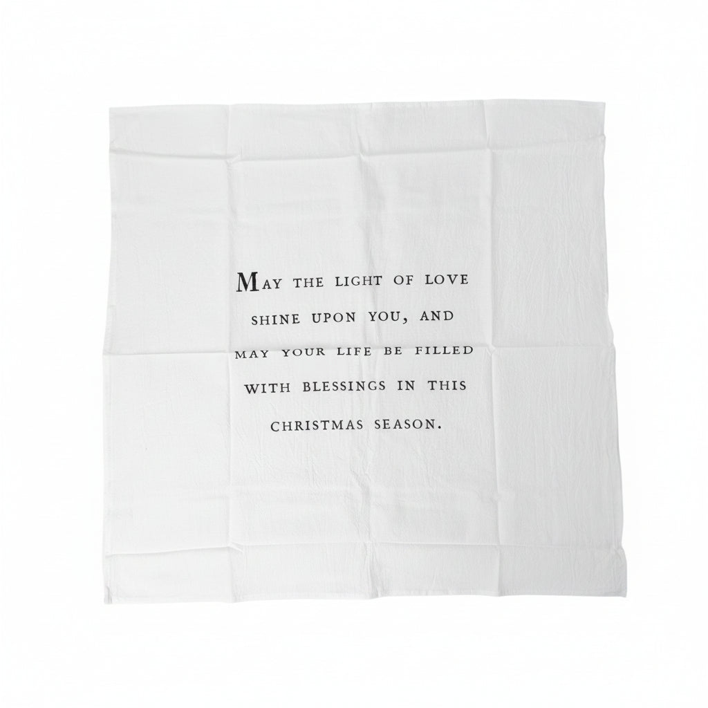 Holiday Cotton Napkin / Dishtowel - Single