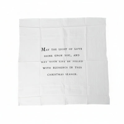 Holiday Cotton Napkin / Dishtowel - Single