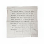 Holiday Cotton Napkin / Dishtowel - Single