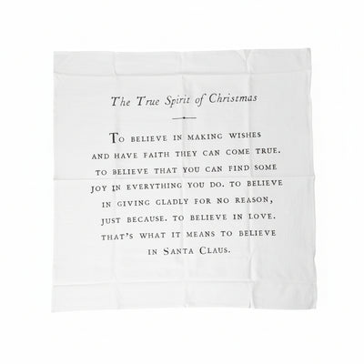 Holiday Cotton Napkin / Dishtowel - Single