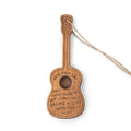 Wise men say (Elvis) Wooden Guitar - 2"x5"