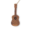 Dearly Beloved (Prince) Wooden Guitar - 2"x5"