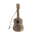 We Can Be Heroes Wooden Guitar 1st Edition