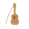 I may be old Wooden Guitar - 2"x5"