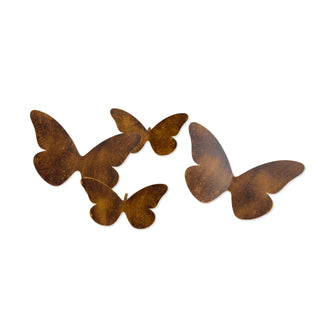 Medium Butterfly Installation - Small 4-1/8" x 2-1/2"