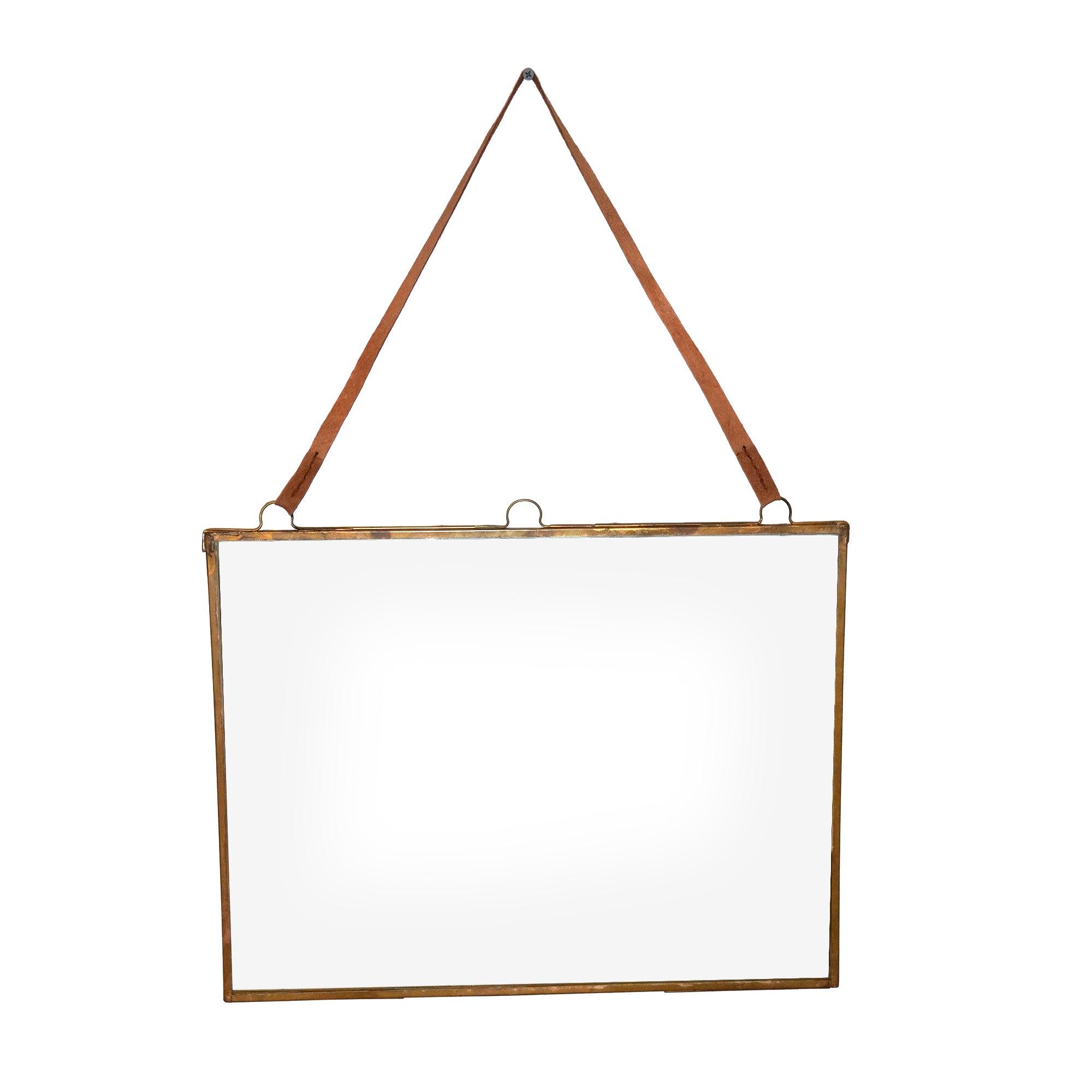 Horizontal & Vertical Hanging Metal Frame 14.25" X 19"