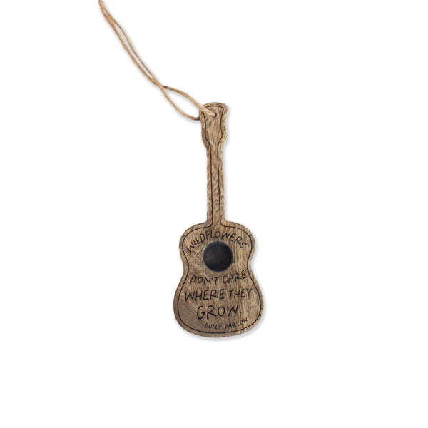 Dolly Parton Wooden Guitar (2nd Edition) 2