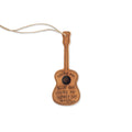 The Allman Brothers Wooden Guitar (2nd Edition) - 2"x5"
