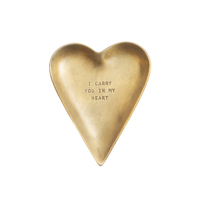 Brass Trinket Tray