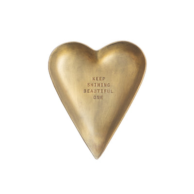 Brass Trinket Tray