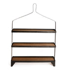Three Shelf Metal Display