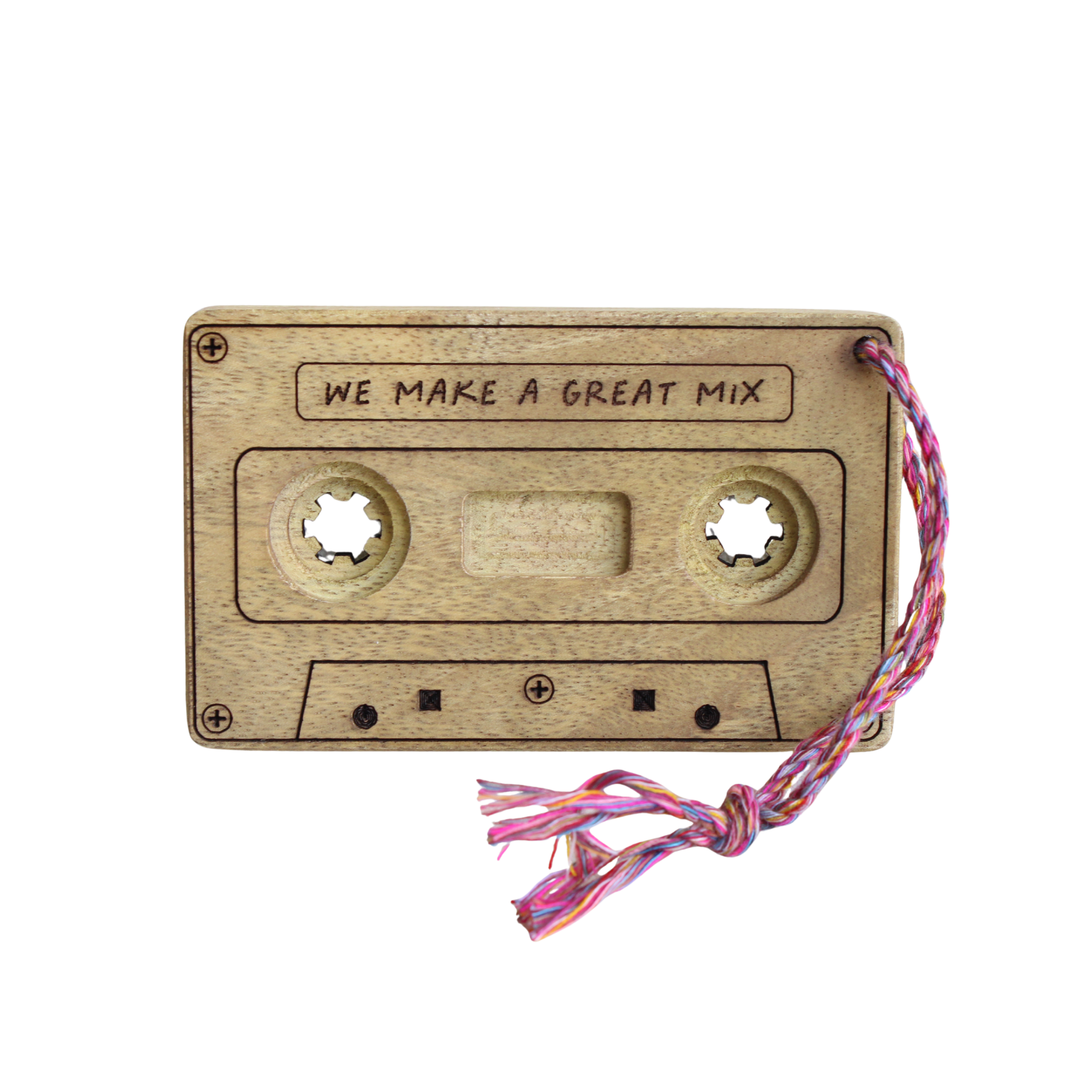Wooden Mixtape-We Make a Great Mix
