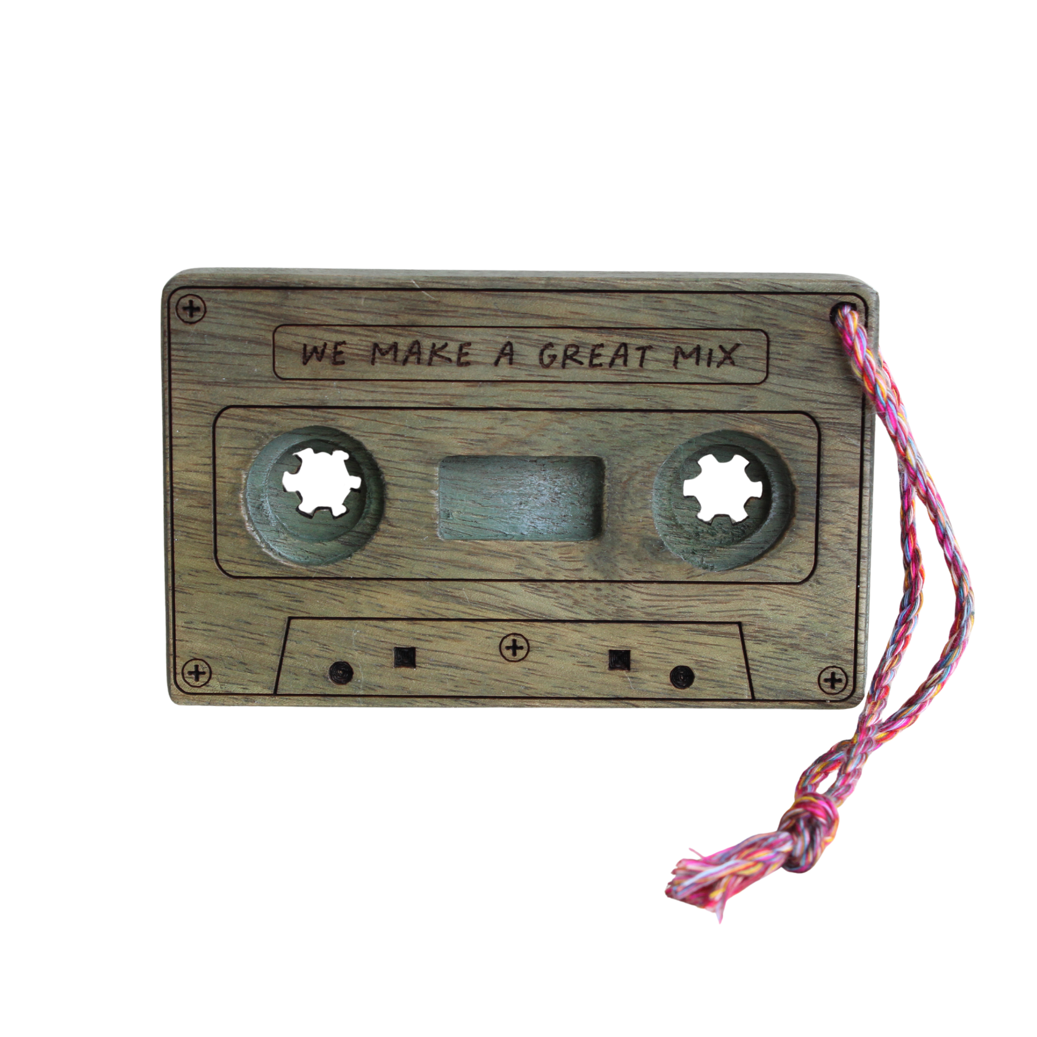Wooden Mixtape-We Make a Great Mix