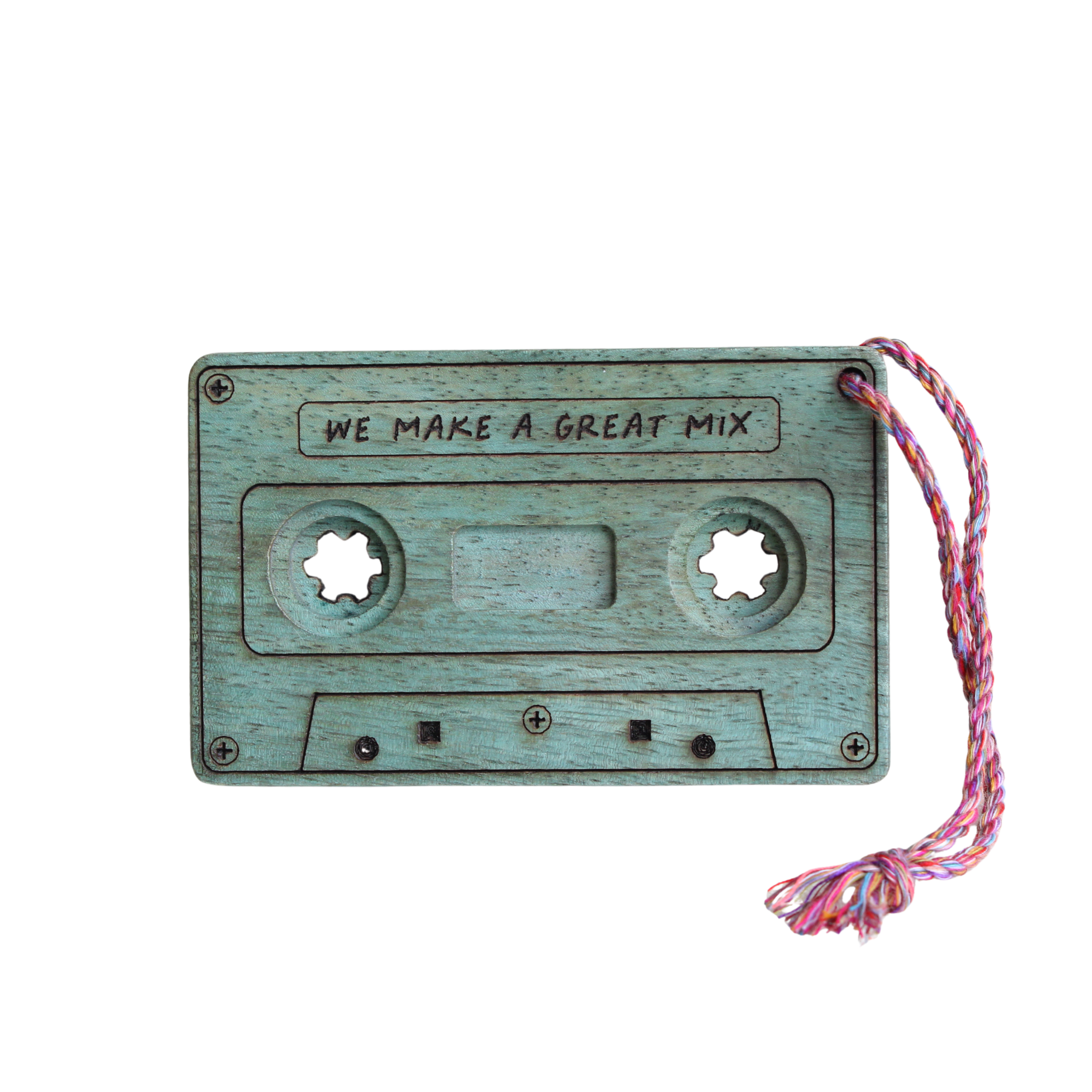 Wooden Mixtape-We Make a Great Mix