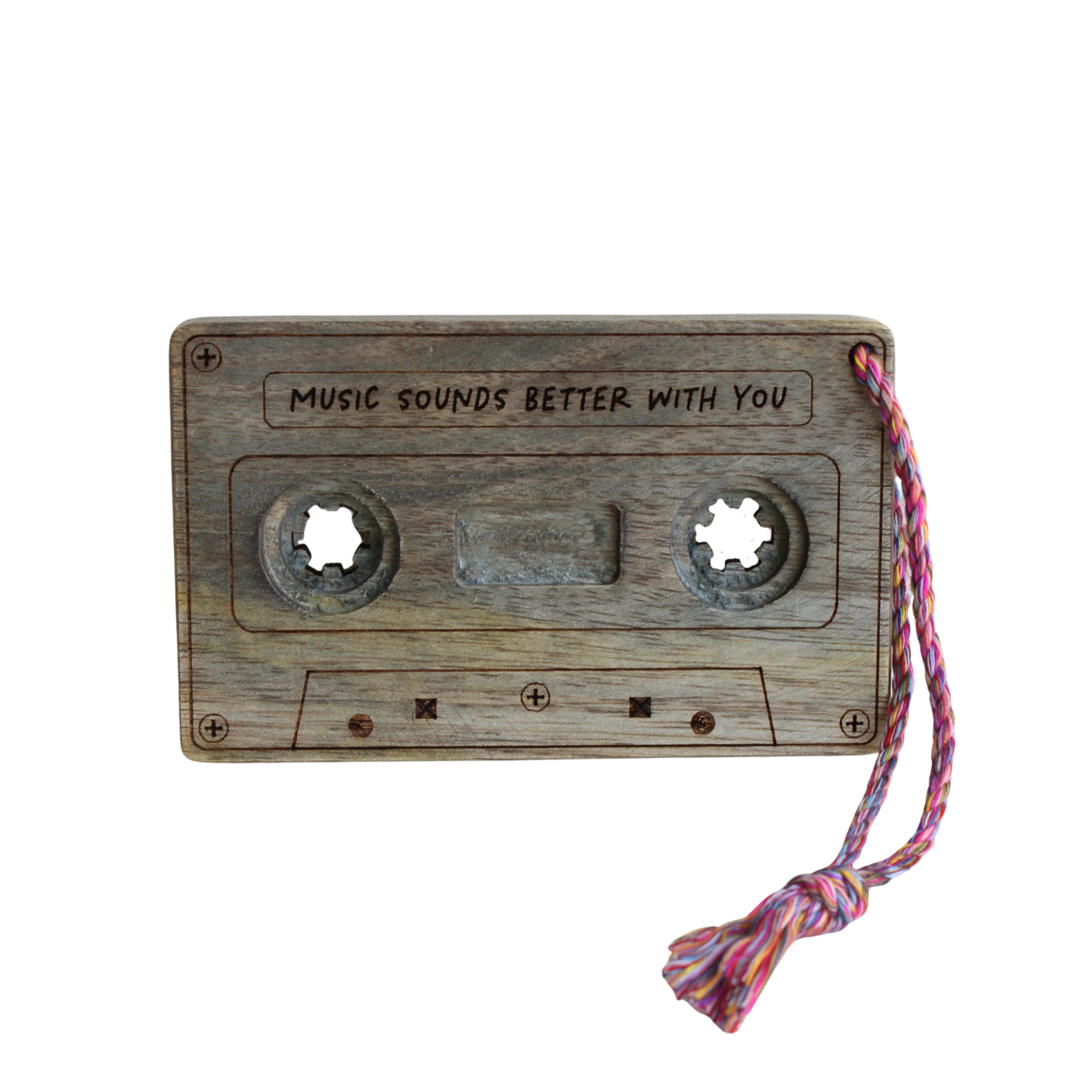 Wooden Mixtape -Music Sounds Better with You