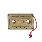 Wooden Mixtape Ornament