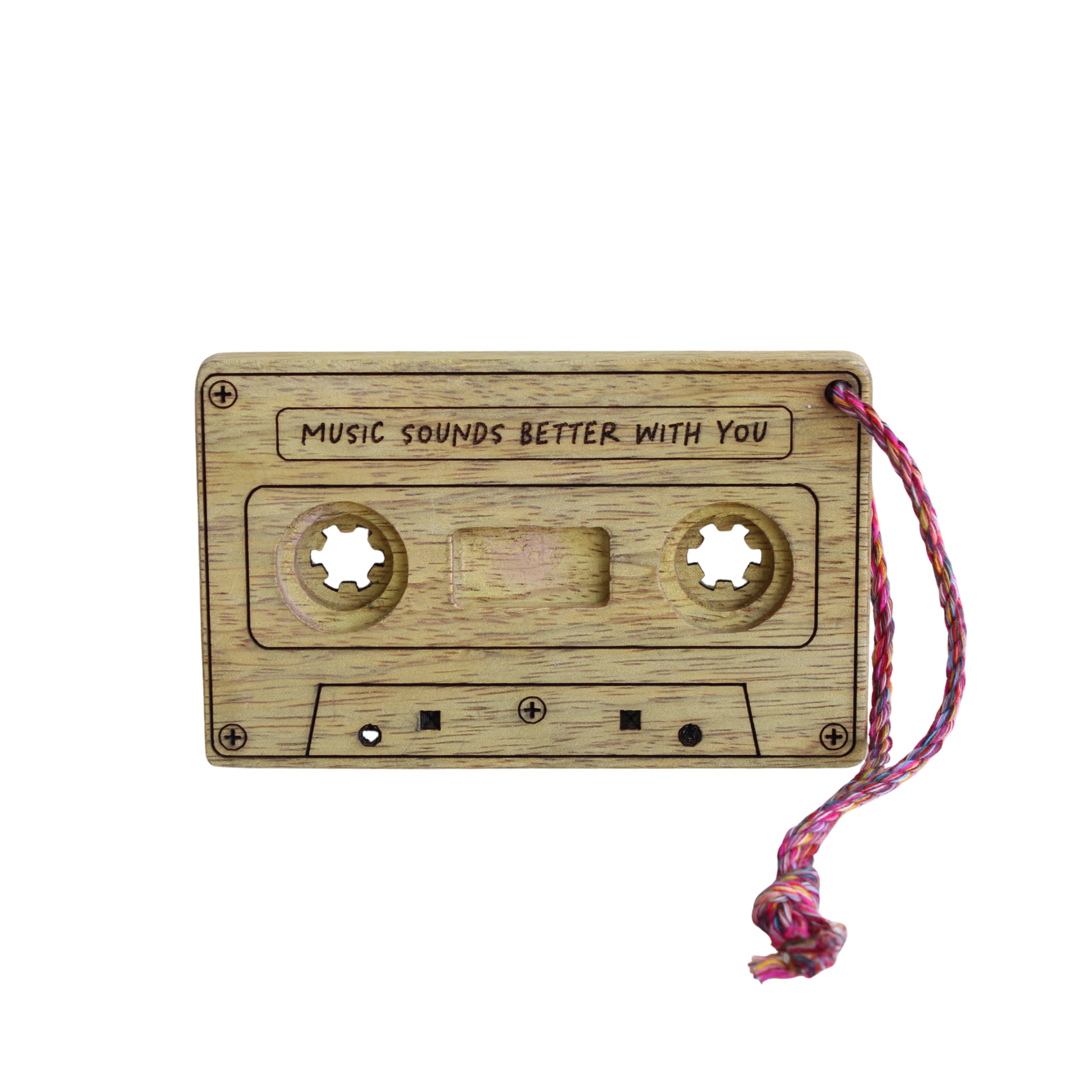 Wooden Mixtape -Music Sounds Better with You