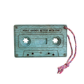 Wooden Mixtape -Music Sounds Better with You