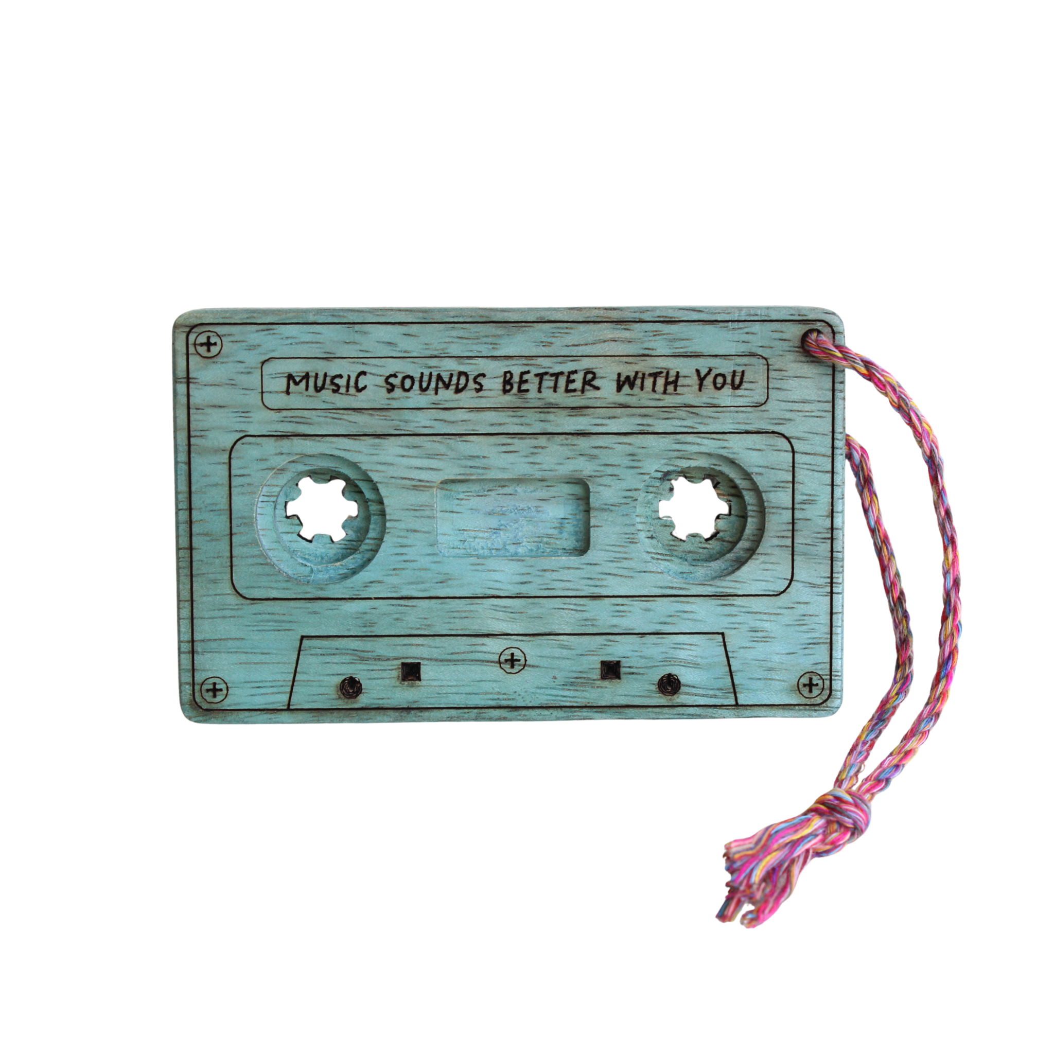 Wooden Mixtape -Music Sounds Better with You
