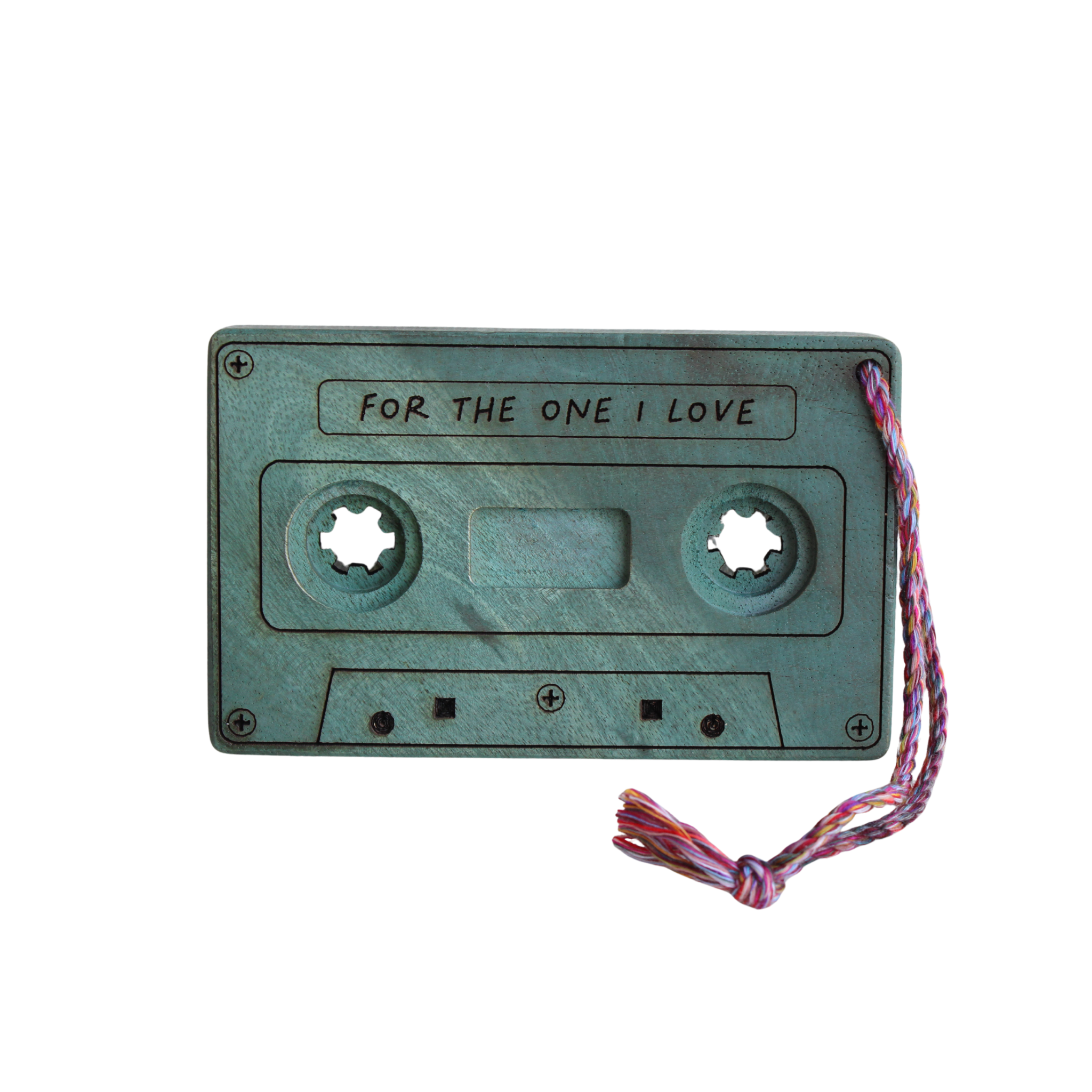Wooden Mixtape -For the One I Love