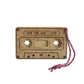 Wooden Mixtape -For the One I Love - Yellow