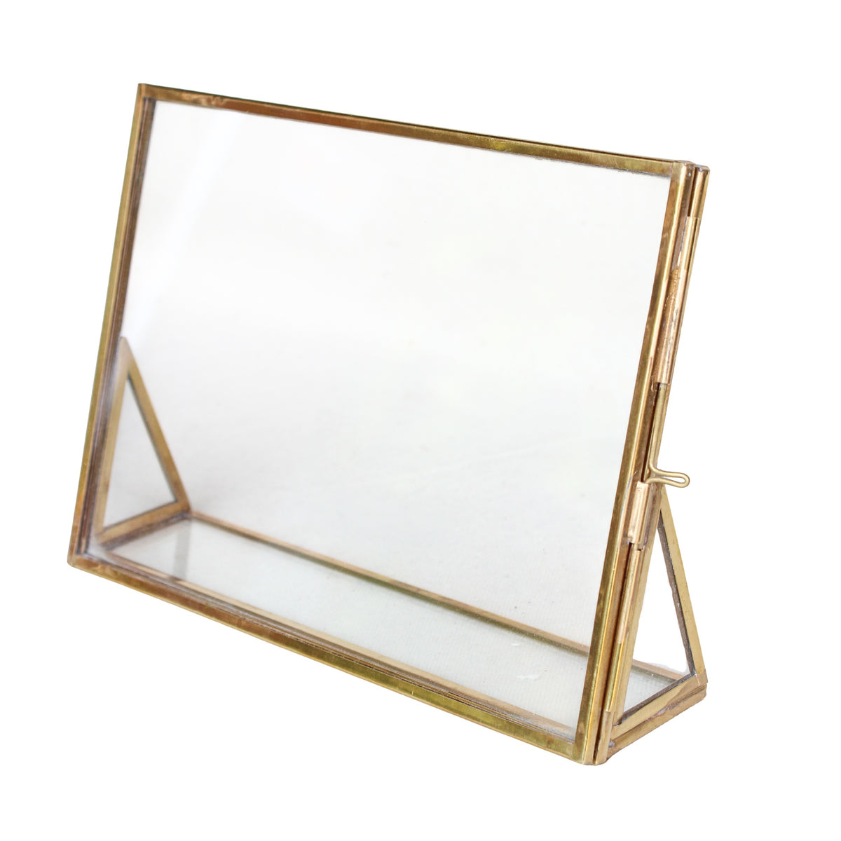 Brass Standing Frame 7x5 – Horizontal