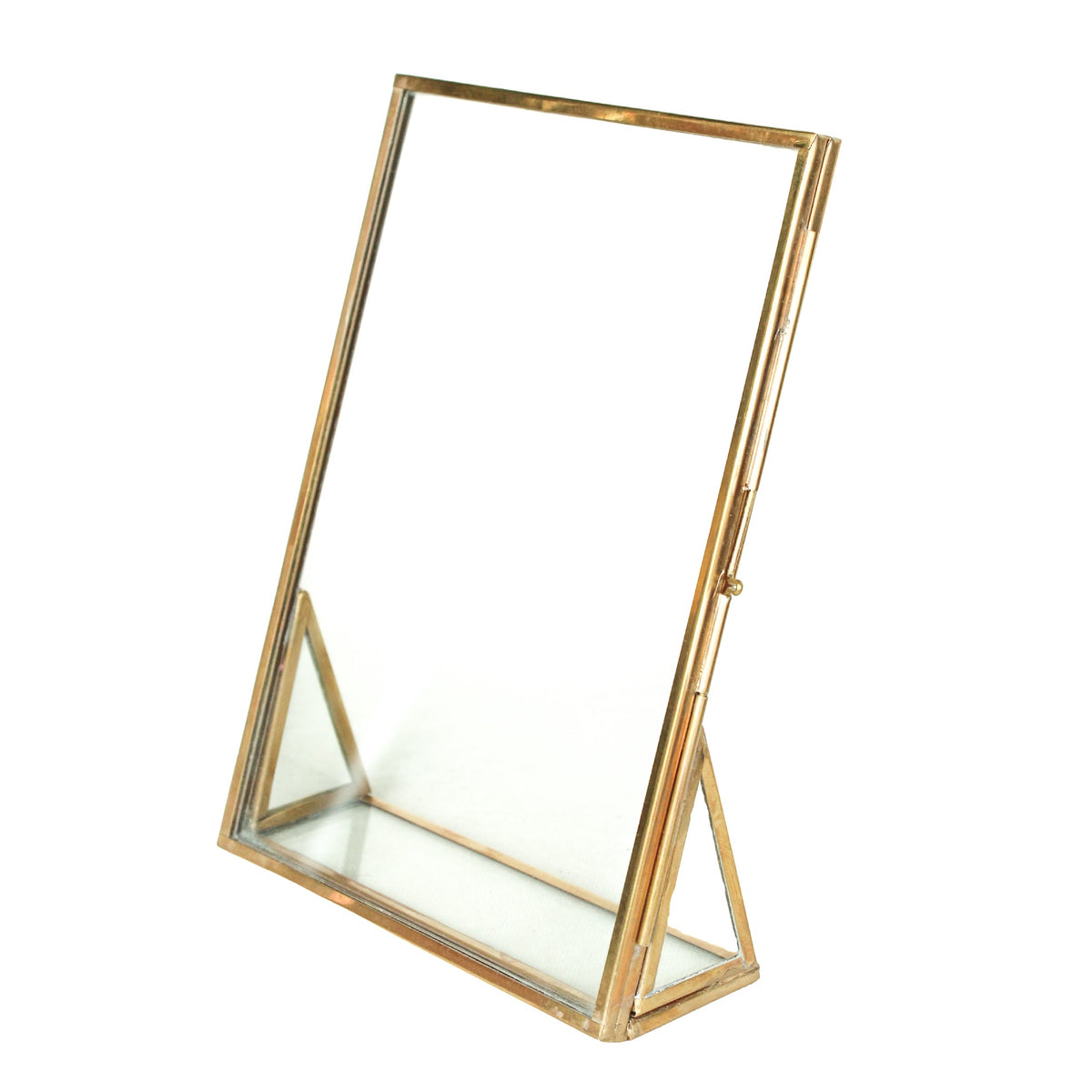 Brass Standing Frame 5x7 – Vertical