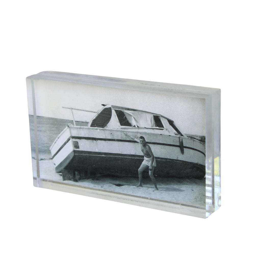 Acrylic Vertical Thick Frame-  3"x5"