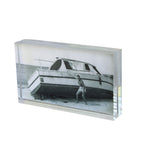 Acrylic Vertical Thick Frame-  3"x5"
