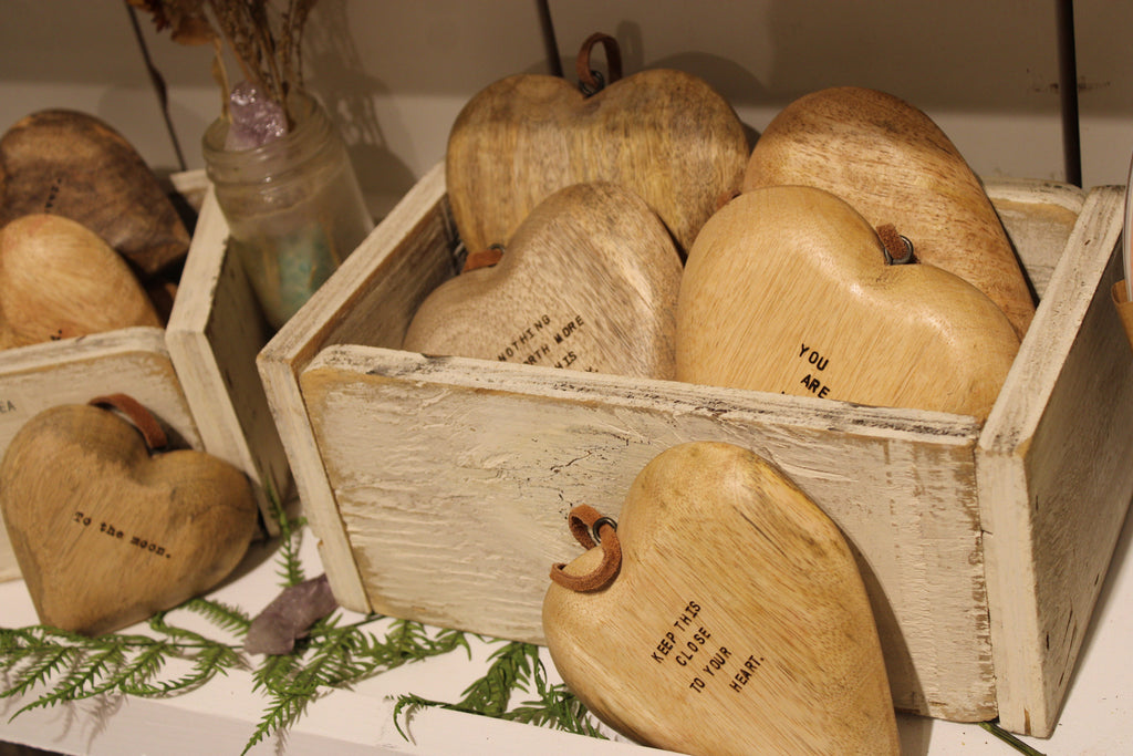You Are Magic Large Engraved Wood Heart