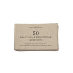 50 Gathered Thoughts- Beautiful And Worthwhile Questions on Handmade Paper