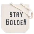 Stay Golden Canvas Tote