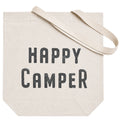 Happy Camper Canvas Tote